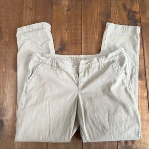 Delia’s Taylor Beige Skinny Khaki Pants